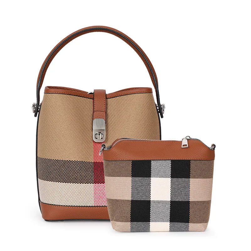 Bolsa de Ombro Oxford Bag em Couro Legítimo