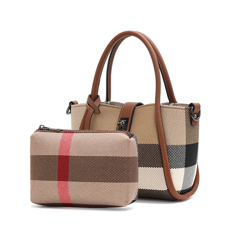 Bolsa de Ombro Oxford Basic em Couro Legítimo