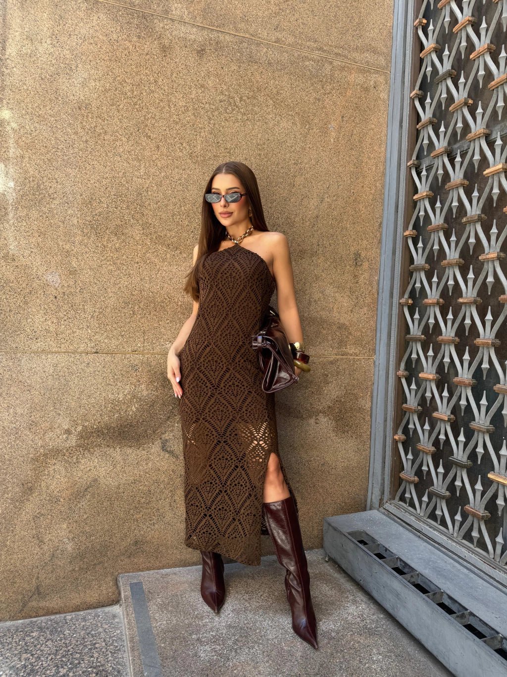 Vestido Midi Milano Moccha