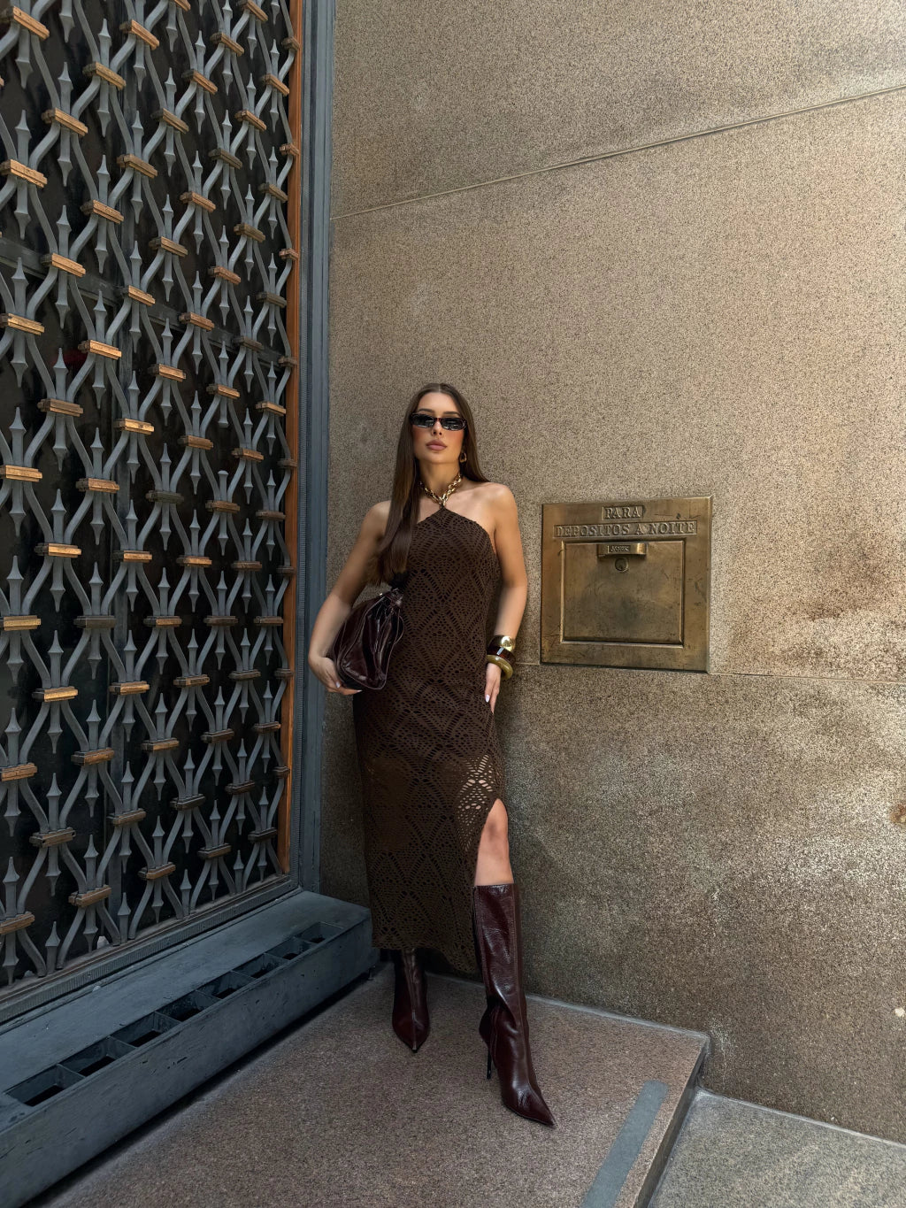 Vestido Midi Milano Moccha