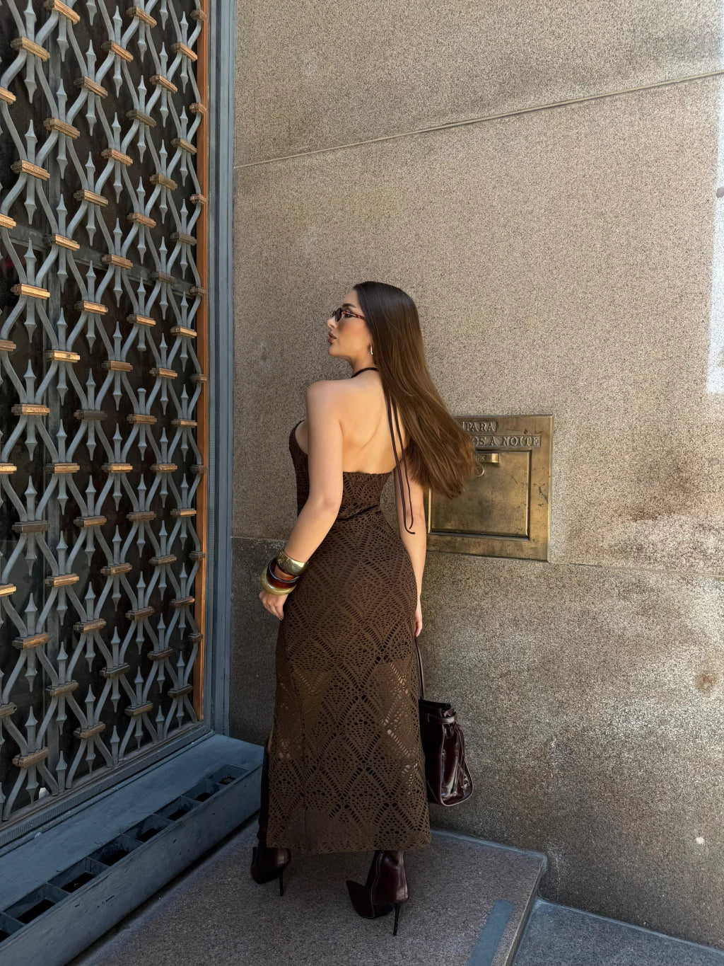 Vestido Midi Milano Moccha