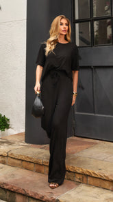 Conjunto Luna Preto