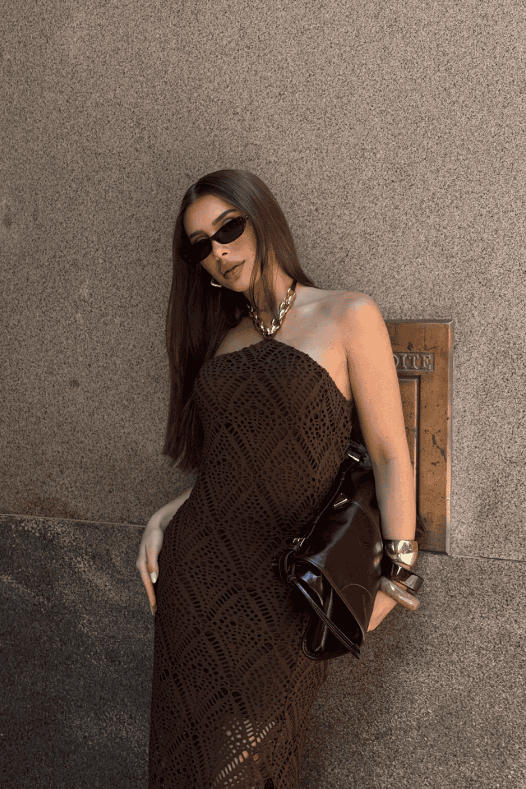 Vestido Midi Milano Moccha