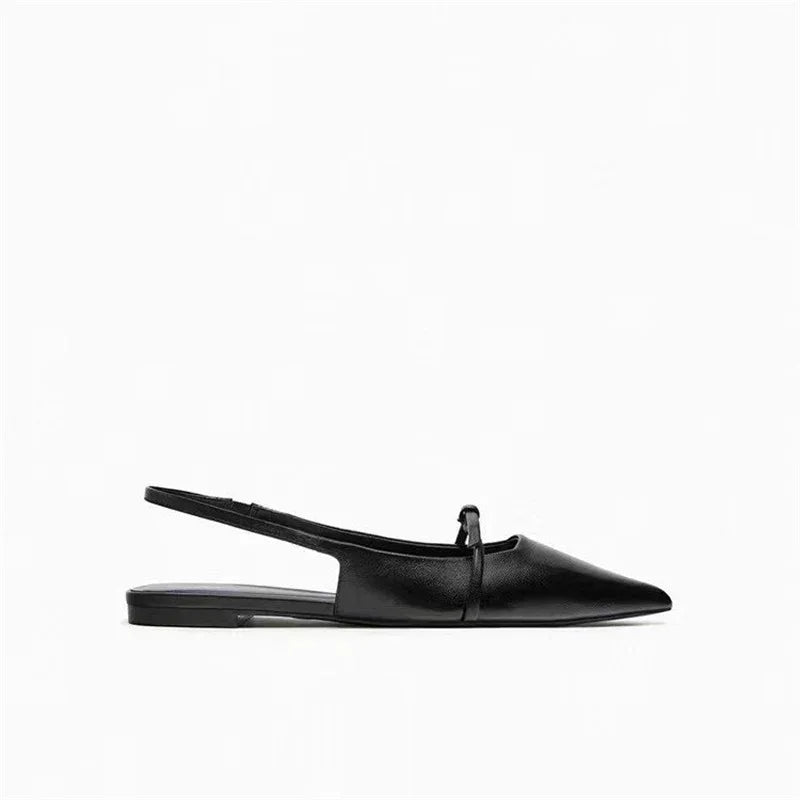 Sapatilha Feminina Slingback Clássica