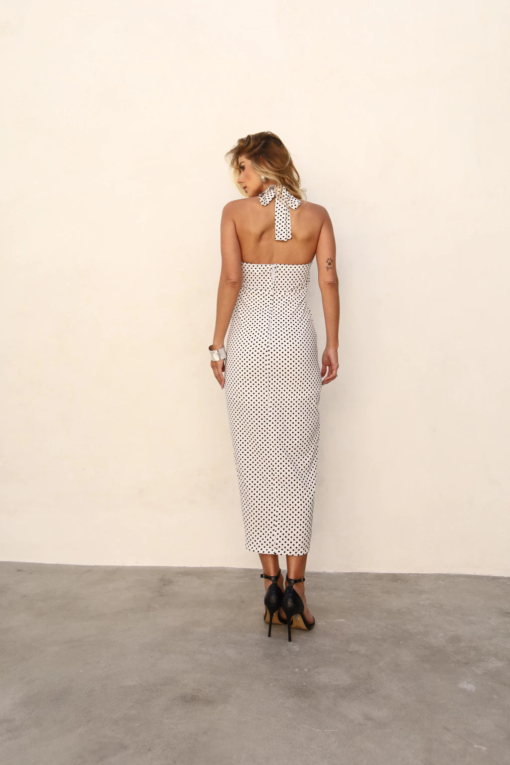 Vestido Midi Lolla Off